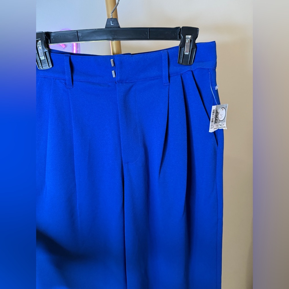 Rewash Royal Blue Trousers - Picture 3 of 16